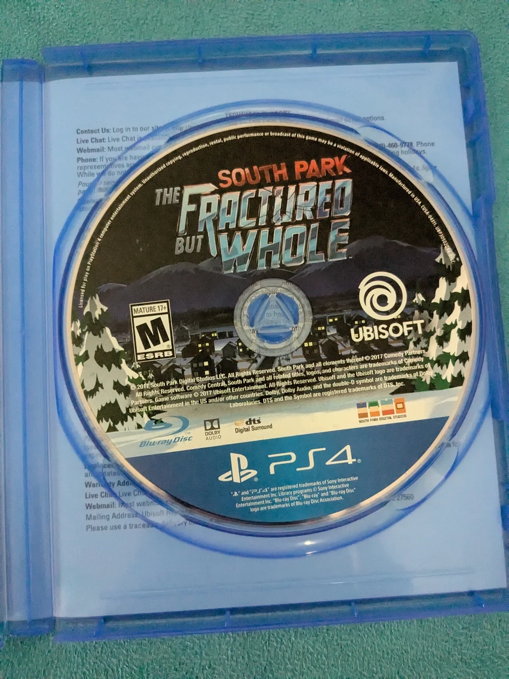 South Park: The Fractured But Whole (PS4)